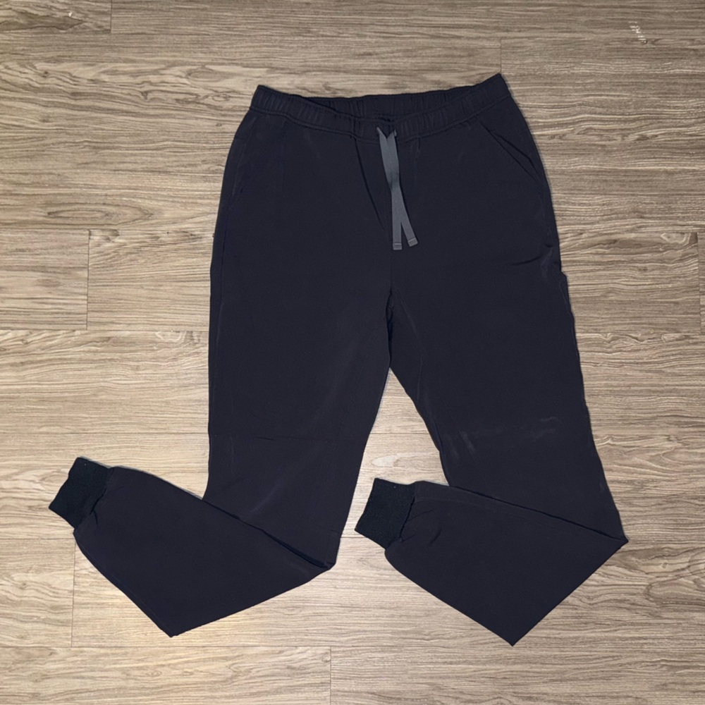 Figs Men's navy Jogger Track Pants with Drawstring